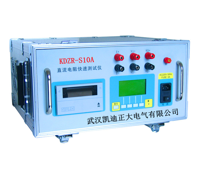 測試變壓器三相電阻的儀器有那些？特點(diǎn)？