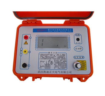 KD2671B電子搖表（兆歐表）使用方法？