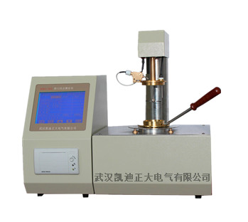 KDBK-805全自動(dòng)閉口閃點(diǎn)測定儀