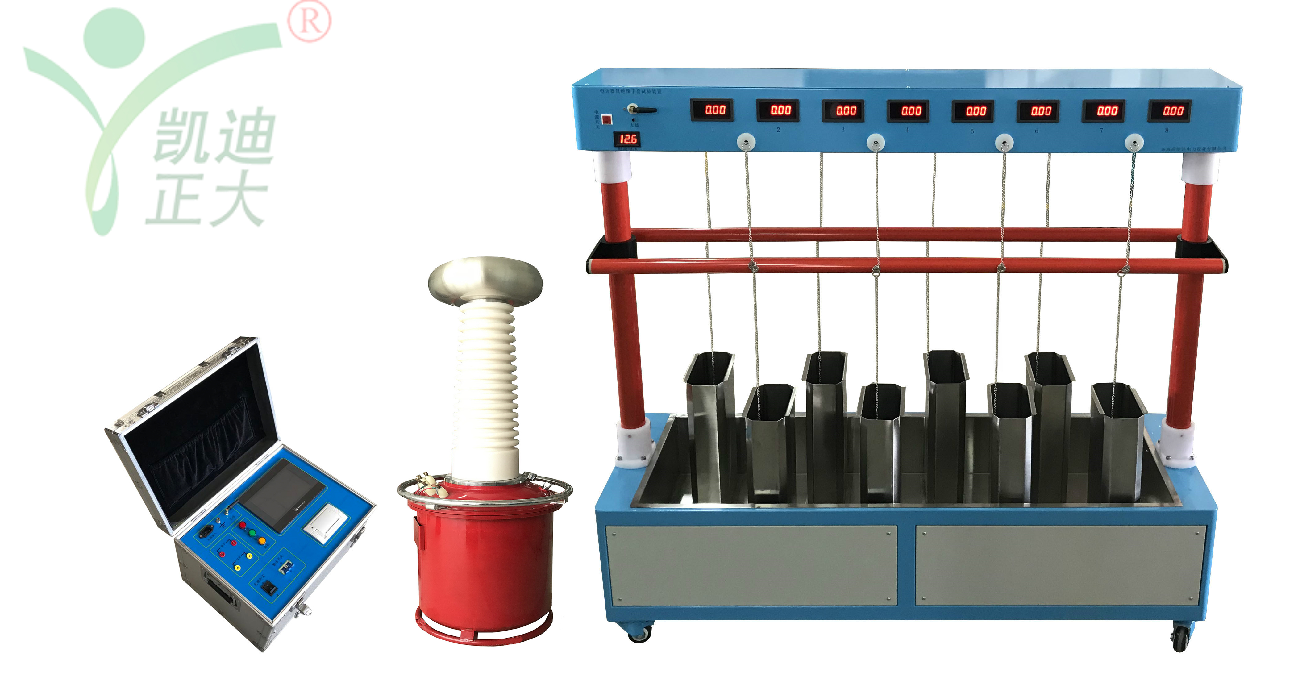 KD800A 全自動絕緣靴手套耐壓試驗裝置的功能特點？