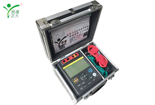 KD305絕緣電阻測試儀產品介紹、使用方法及注意事項