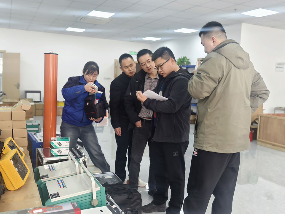 中國電建-阿爾及利亞項(xiàng)目赴凱迪正大公司驗(yàn)收，深化合作共促高質(zhì)量發(fā)展