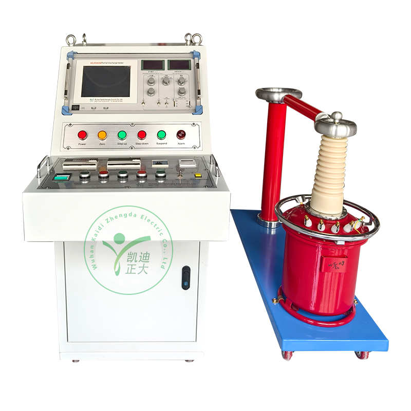 10kVA/50kV 電動無局放耐壓試驗裝置