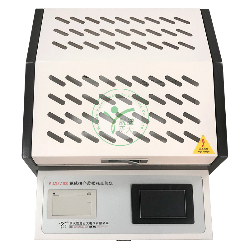 KDZD-Z100絕緣油介質損耗測試儀